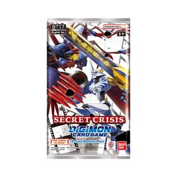 Digimon Secret Crisis Booster 