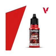 Vallejo Game Color: Bloddy Red - 72.010
