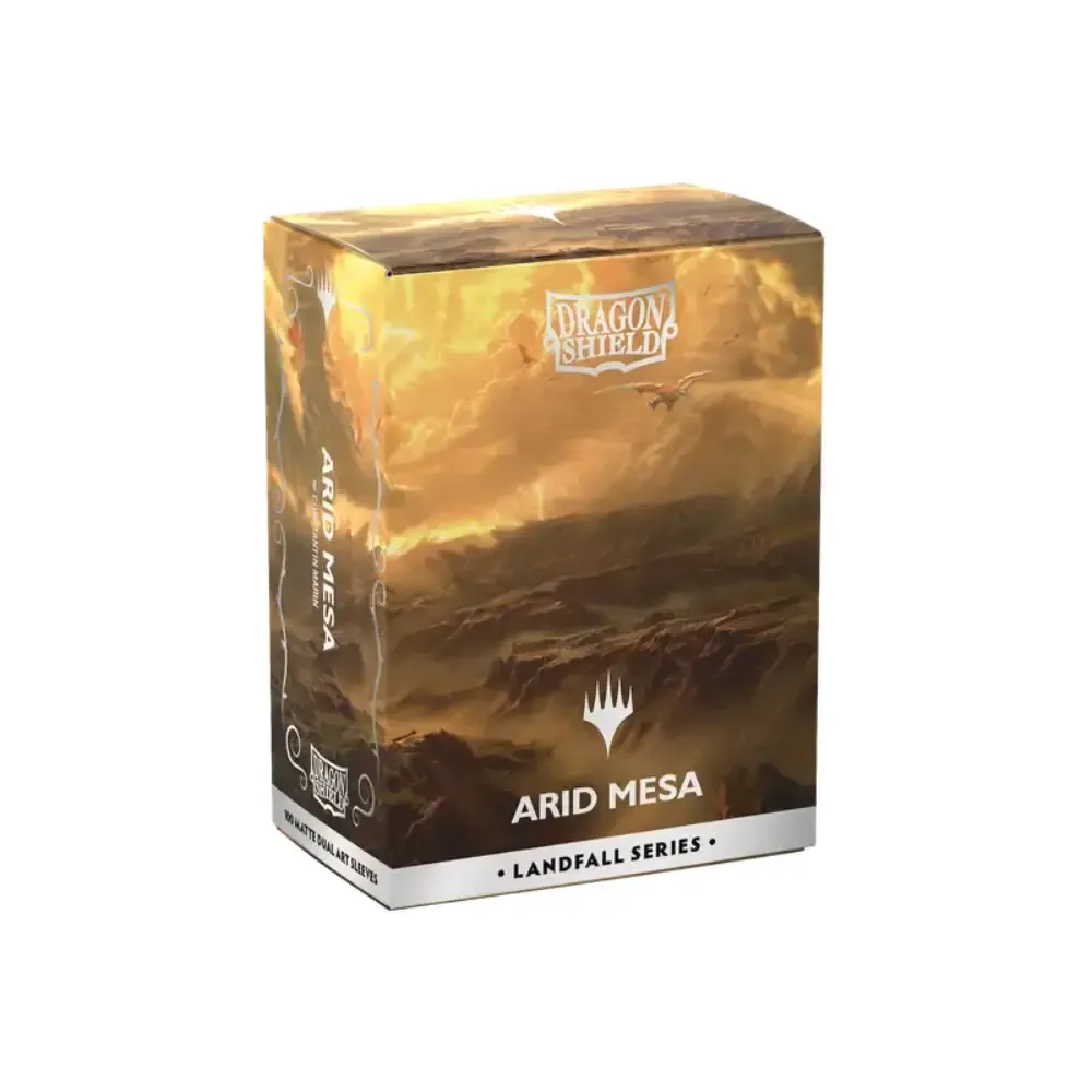 Dragon Shield Matte Dual obaly – Landfall Series "Arid Mesa" (matné, 100 ks)