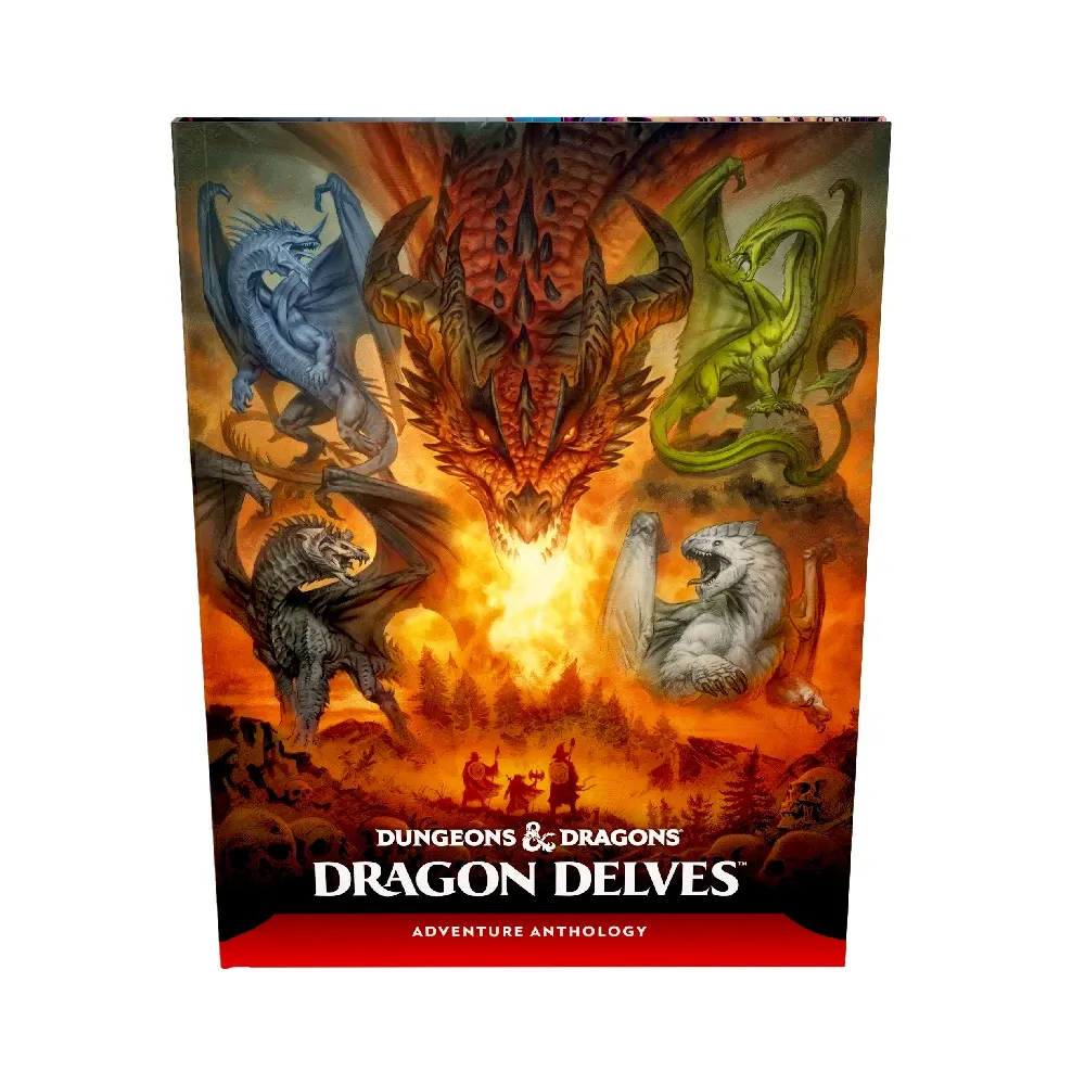 Dungeons and Dragons – Dragon Delves