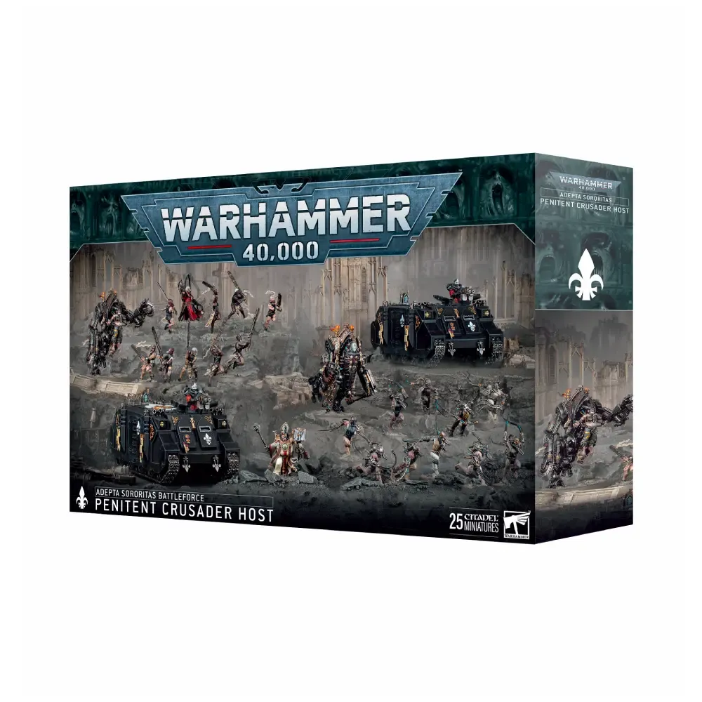 Warhammer 40k - Battleforce: Adepta Sororitas - Penitent Crusader Host 
