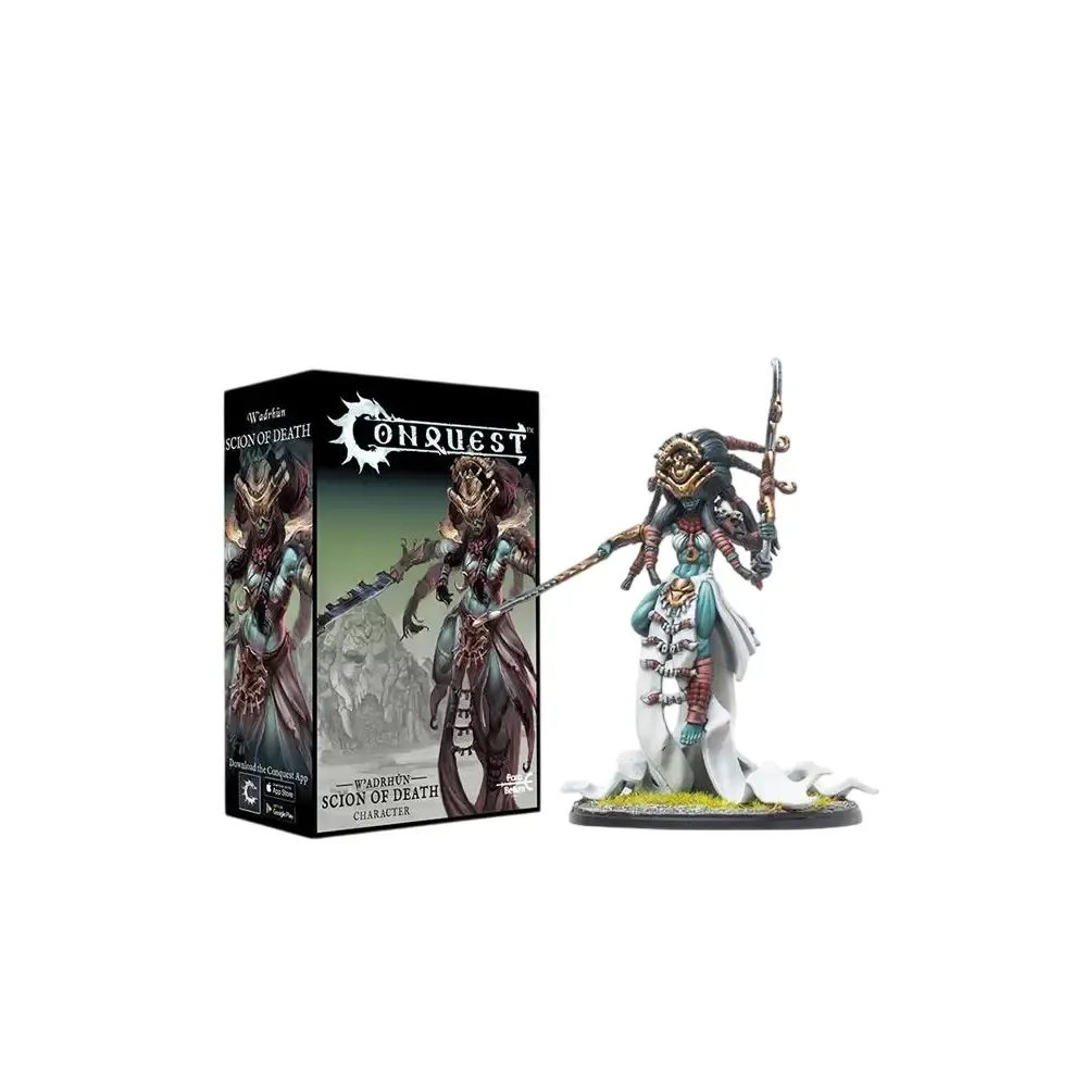 Conquest – W'adrhŭn: Scion of Death
