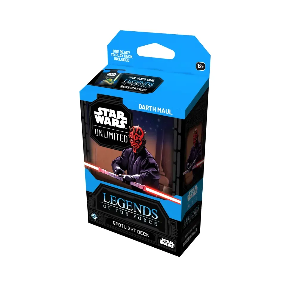 Star Wars: Unlimited - Legends of the Force - Spotlight Deck: Darth Maul 