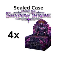 Flesh and BLood: Usurp the Shadow Throne Case (4 Booster Boxes)