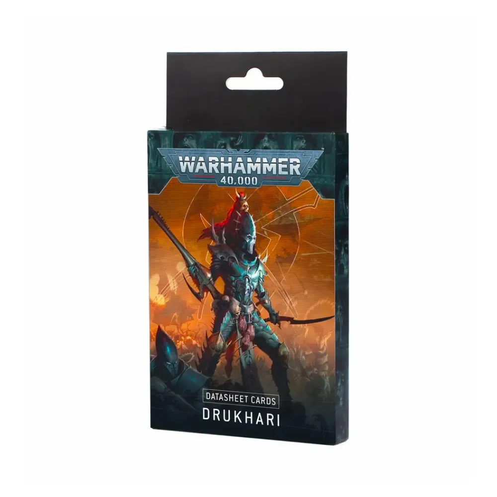 Warhammer 40k – Datasheet Cards: Drukhari