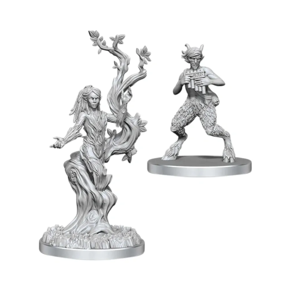 Dungeons & Dragons – Nolzur's Marvelous Miniatures: Satyr & Dryad
