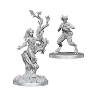 Dungeons & Dragons – Nolzur's Marvelous Miniatures: Satyr & Dryad