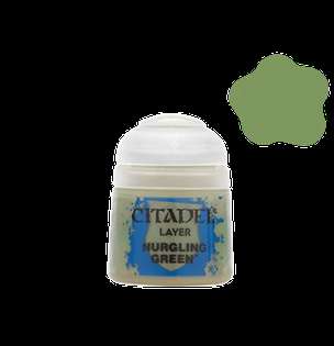 Levně Citadel Layer: Nurgling Green (12 ml)
