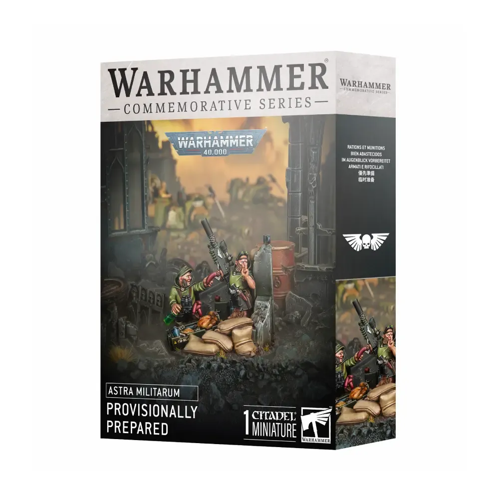 Warhammer 40k - Provisionally Prepared 