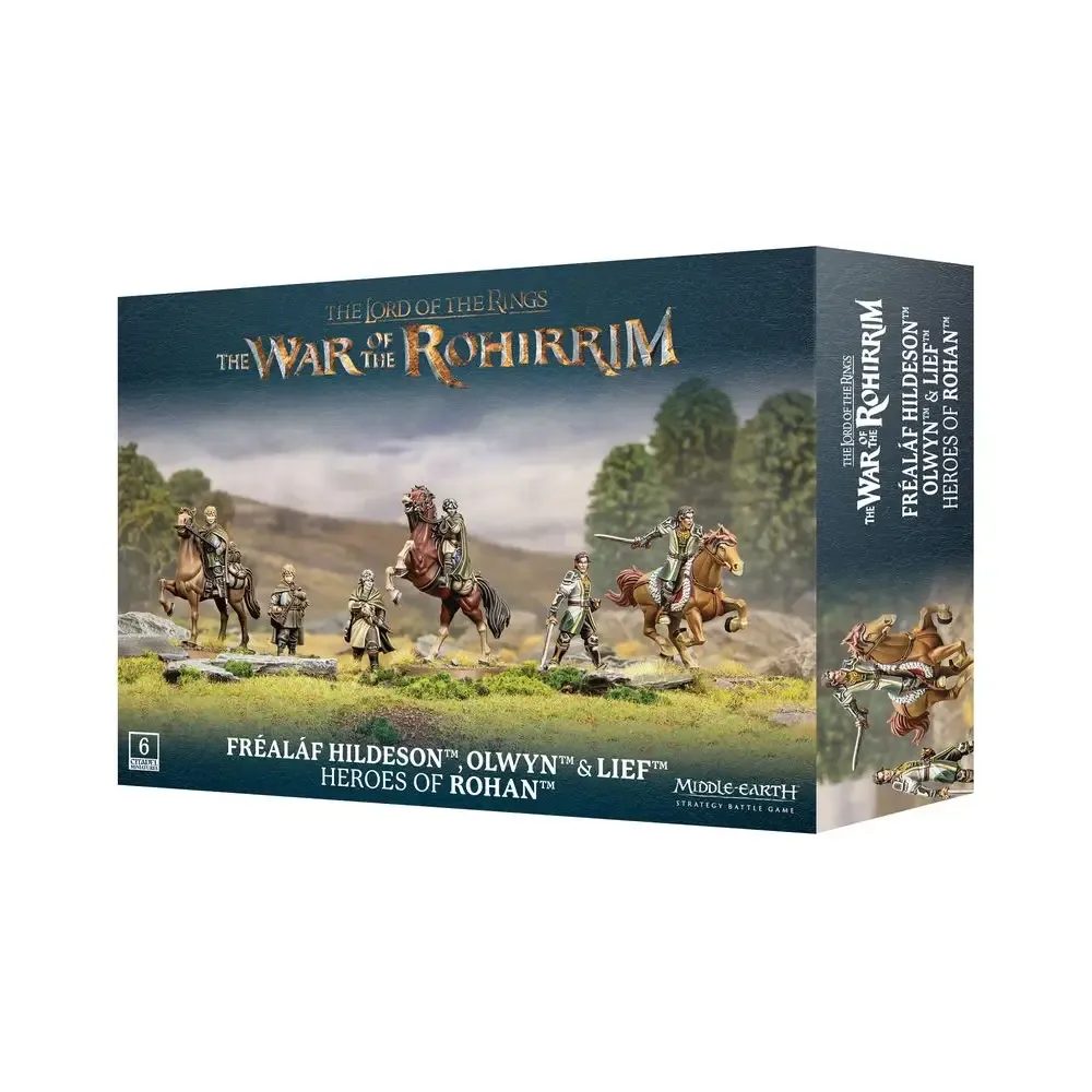 Middle-earth SBG – Fréaláf Hildeson, Olwyn & Lief, Heroes of Rohan