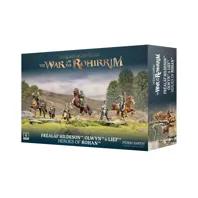 Middle-earth SBG - Fréaláf Hildeson, Olwyn & Lief, Heroes of Rohan