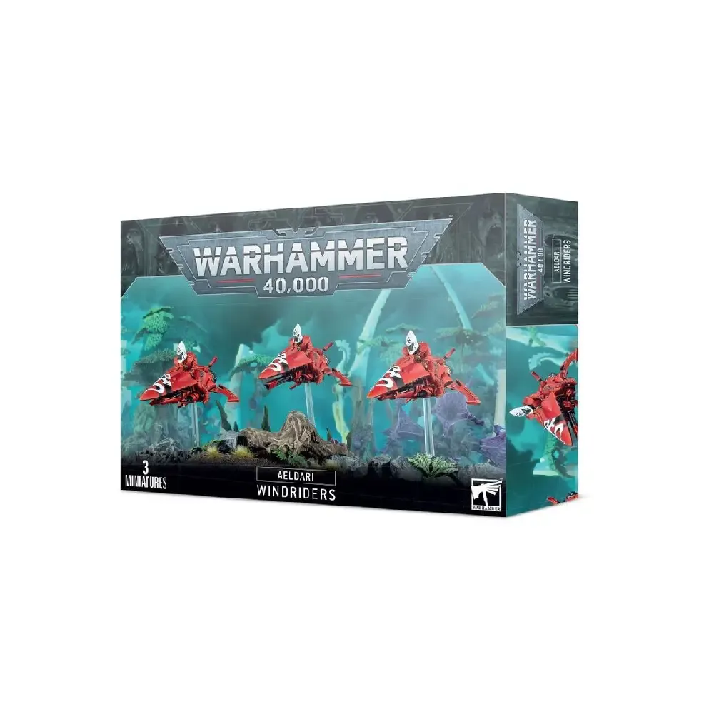 Levně Warhammer 40k – Aeldari: Windriders 10. Edice