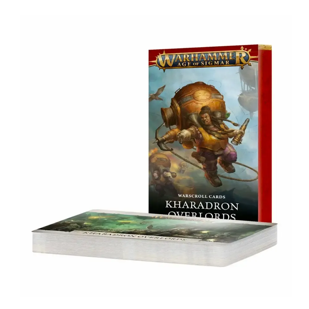 Warhammer AoS – Warscroll Cards: Kharadron Overlords