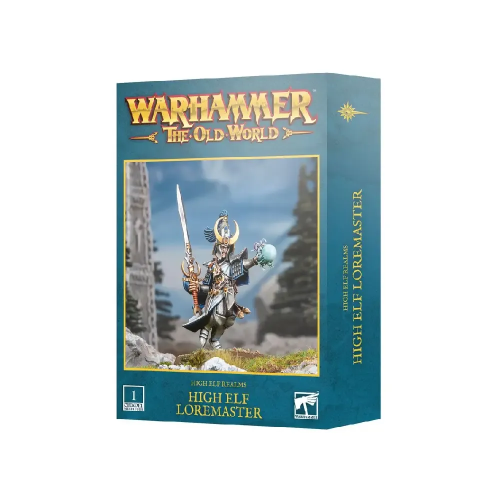 Warhammer: The Old World – High Elf Loremaster
