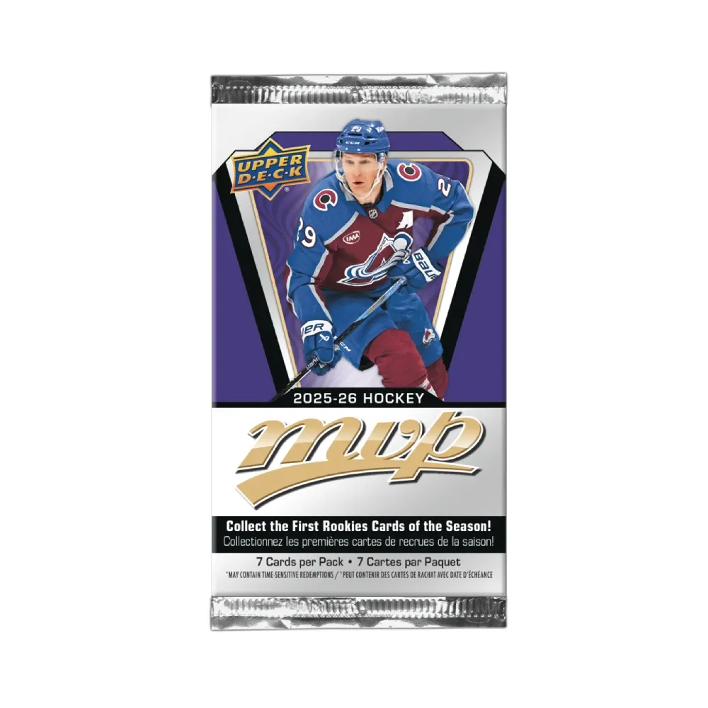 2025-26 Upper Deck MVP Hockey Retail Balíček