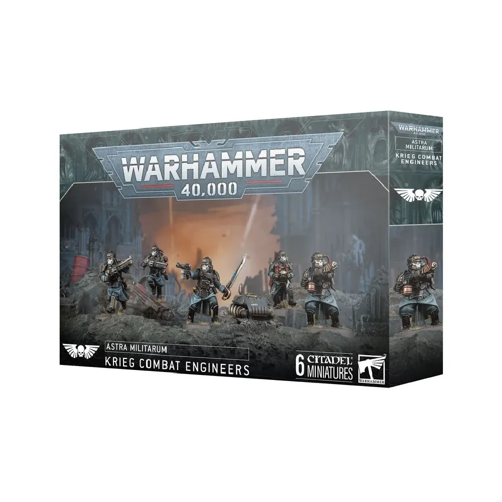 Warhammer 40k - Krieg Combat Engineers