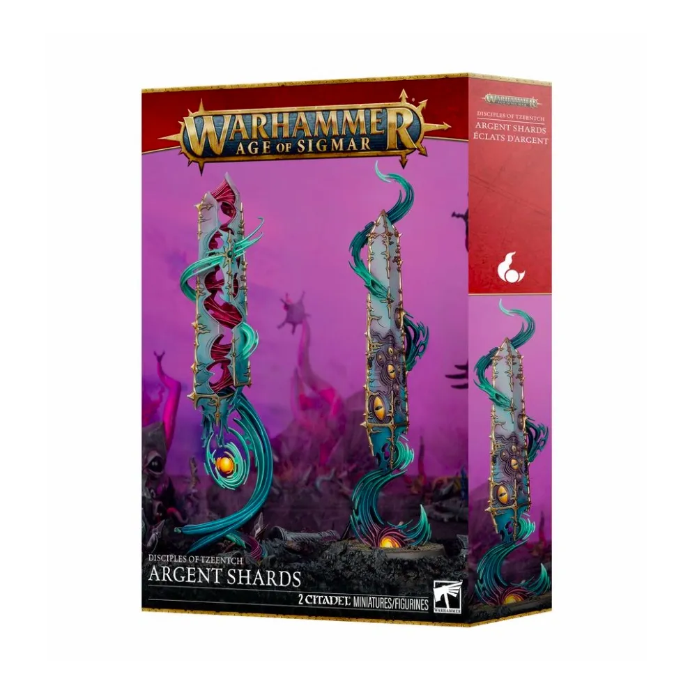 Warhammer AoS – Disciples of Tzeentch: Argent Shards