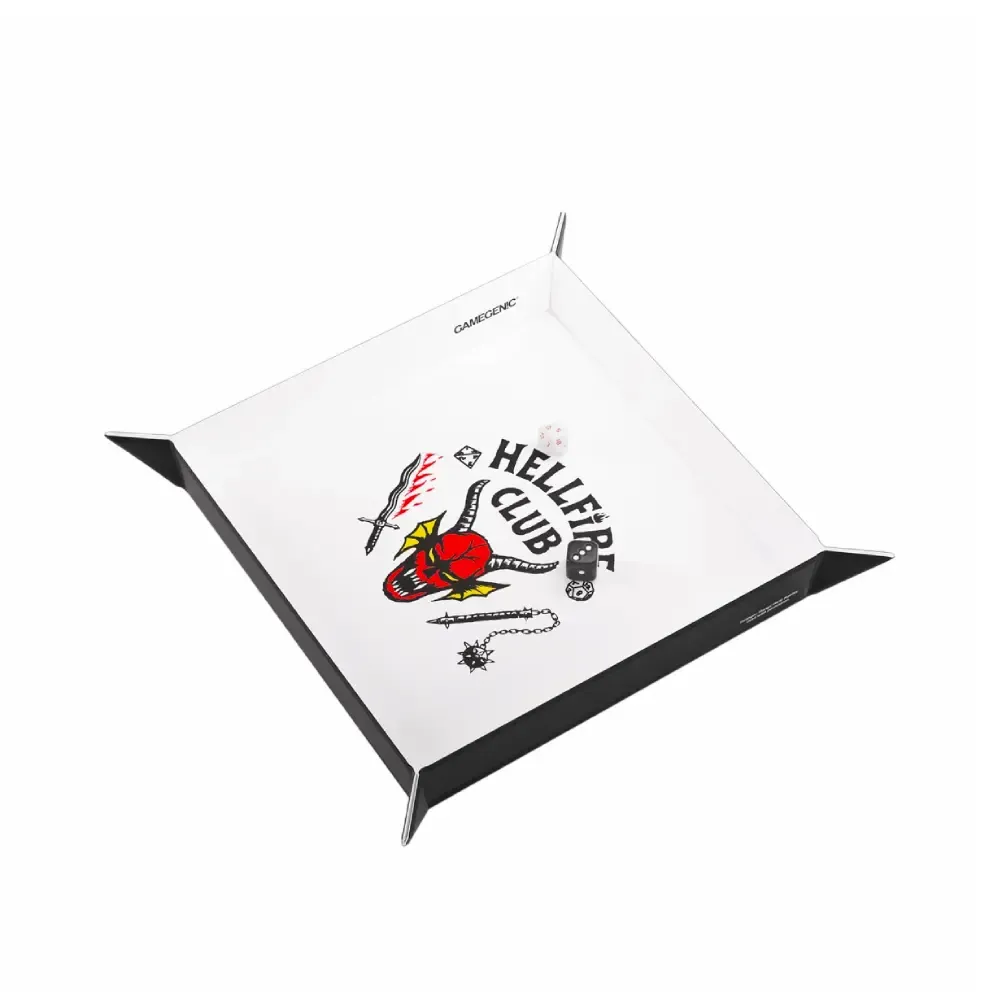 Hellfire Club Square Magnetic Dice Tray 