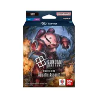 Gundam CG: Aquatic Assault Starter Deck [ST11]