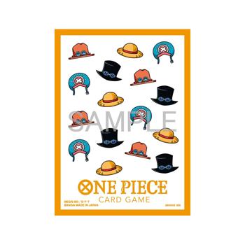 Levně One Piece Official Card Sleeves Vol. 13 – Hat Patterns (70 ks)