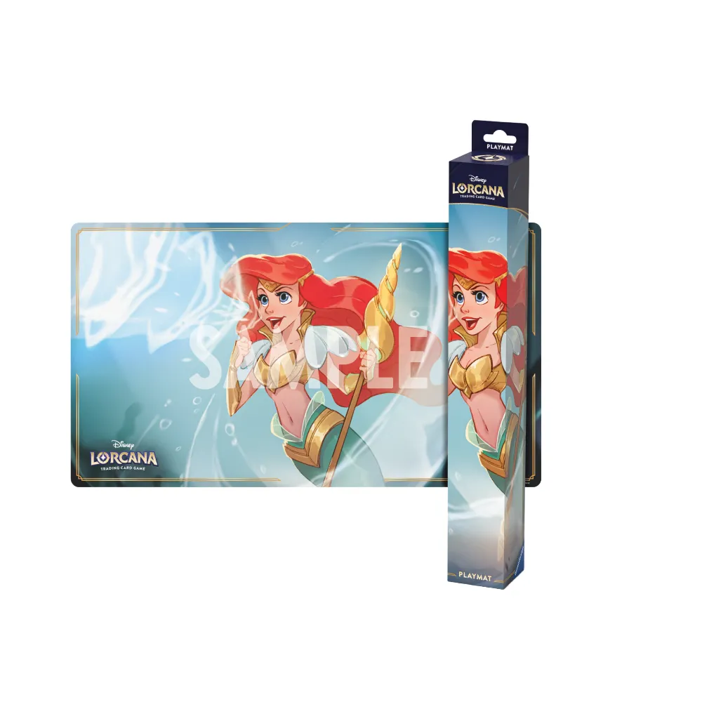 Lorcana: Winterspell – "Ariel - Sonic Warrior" Playmat