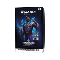 Commander: Foundations: "Keen Engineering" Commander Deck