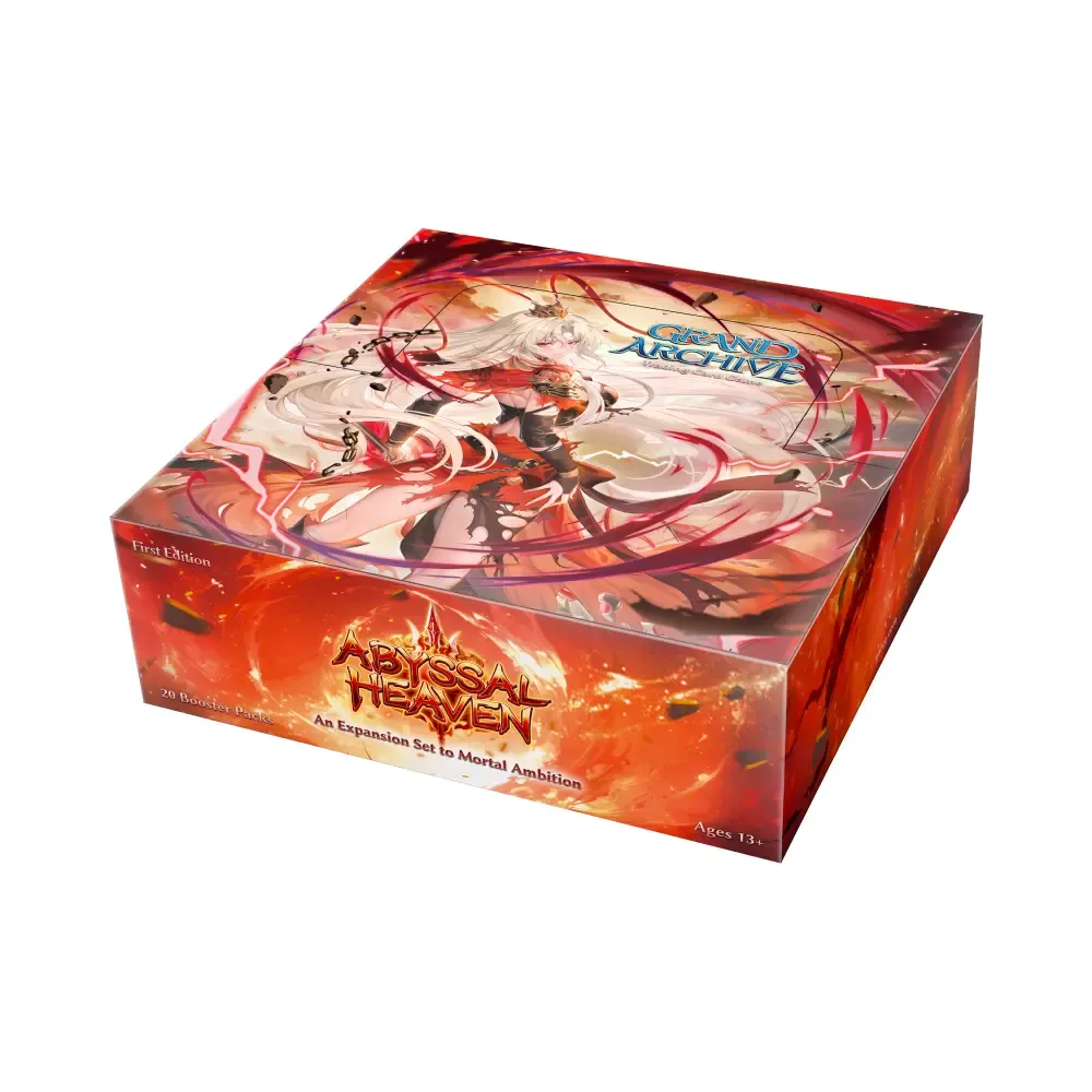 Grand Archive: Abyssal Heaven Booster Box (1st Edition)