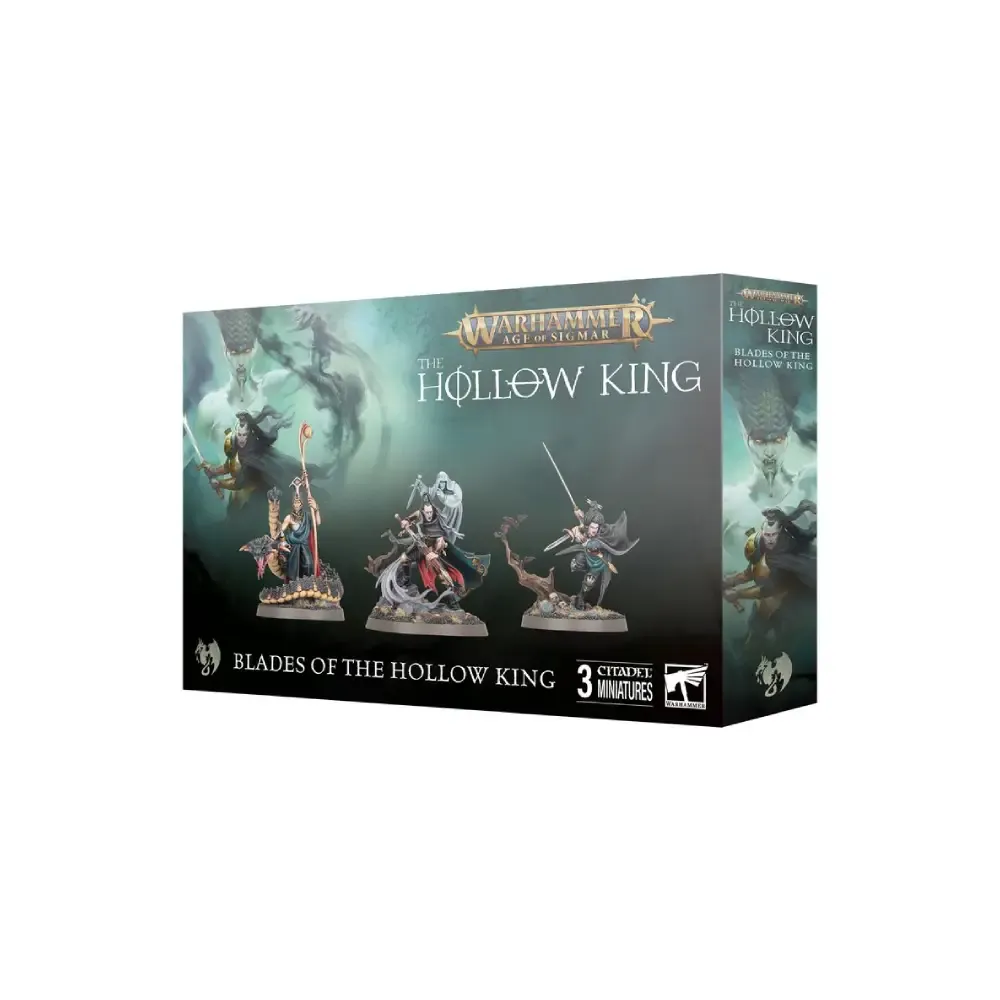 Warhammer AoS - Soulblight Gravelords: Blades of the Hollow King 