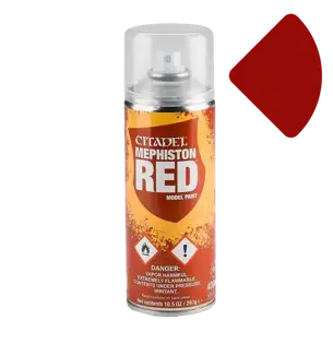 Levně Citadel sprej – Mephiston Red (červený)