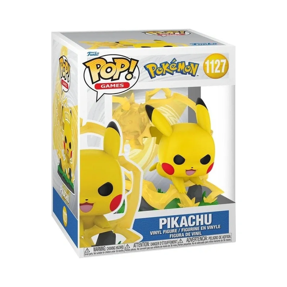 Funko POP! Pokémon – Pikachu figurka #1127