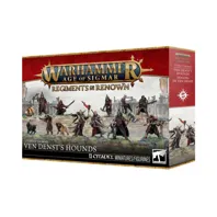Warhammer AoS – Cities of Sigmar: Regiment of Renown: Ven Denst's Hounds