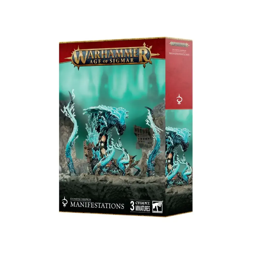 Warhammer AoS - Idoneth Deepkin: Manifestations 