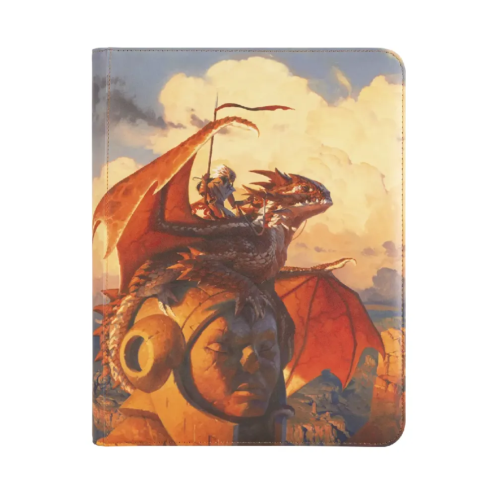 Levně Dragon Shield: Signature Series "The Adameer" Zipster binder – 9 kapes