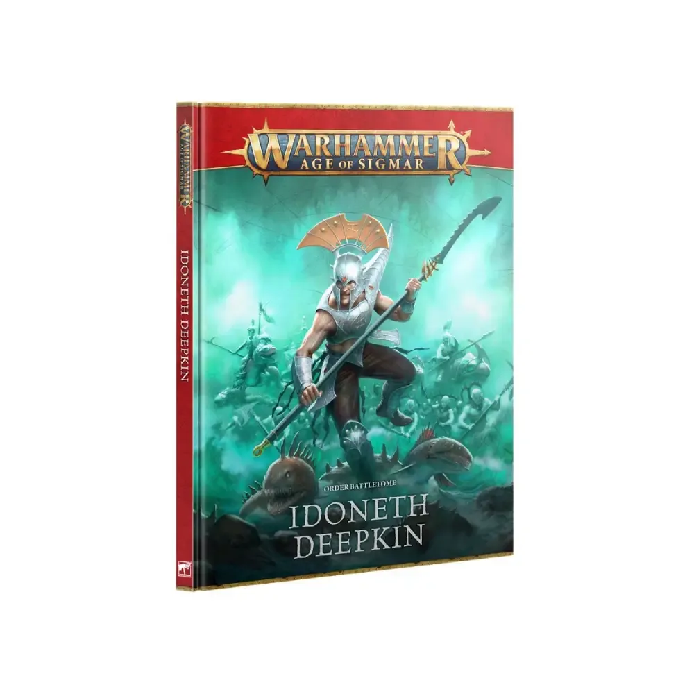 Warhammer AoS – Order Battletome: Idoneth Deepkin