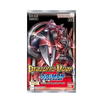 Digimon: Theme Booster – Draconic Roar Booster