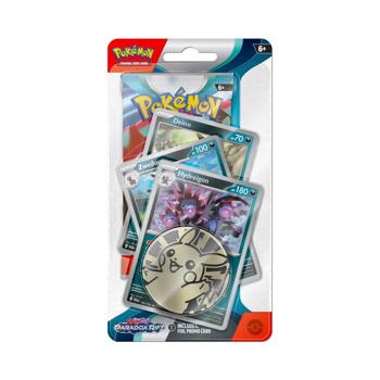 Pokémon TCG Paradox Rift Premium Checklane Blister Hydreigon