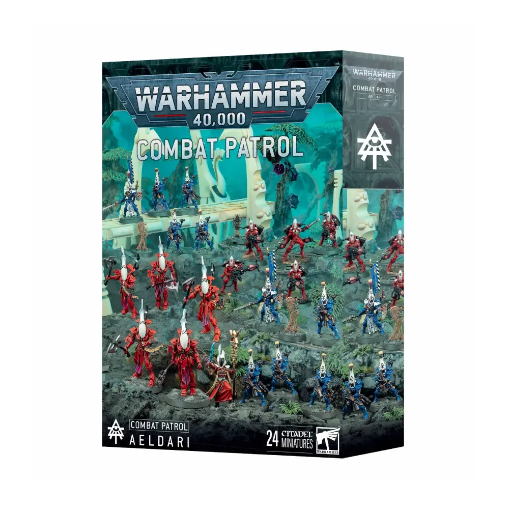 Warhammer 40k – Combat Patrol: Aeldari (2025)