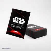 Gamegenic Star Wars: Unlimited "Card Back (Red)" Sleeves (60x)