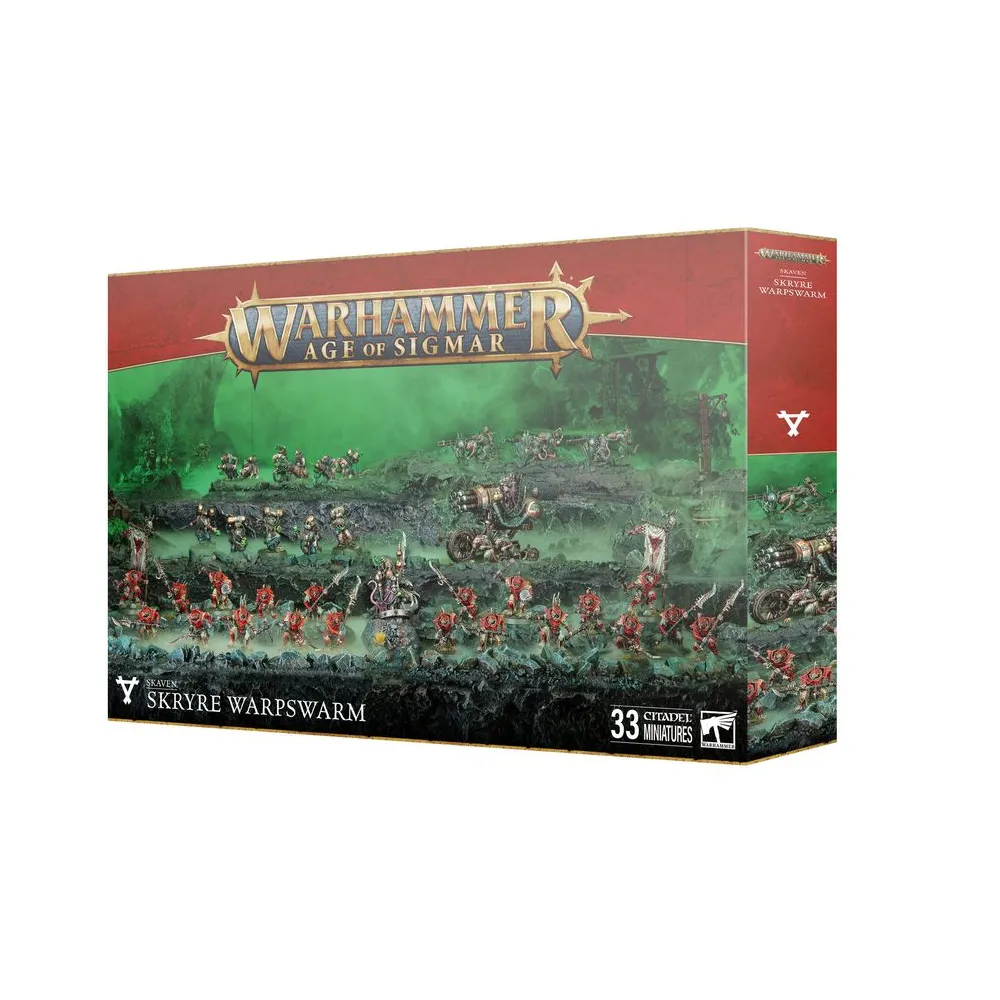 Warhammer AoS – Skaven: Skryre Warpswarm