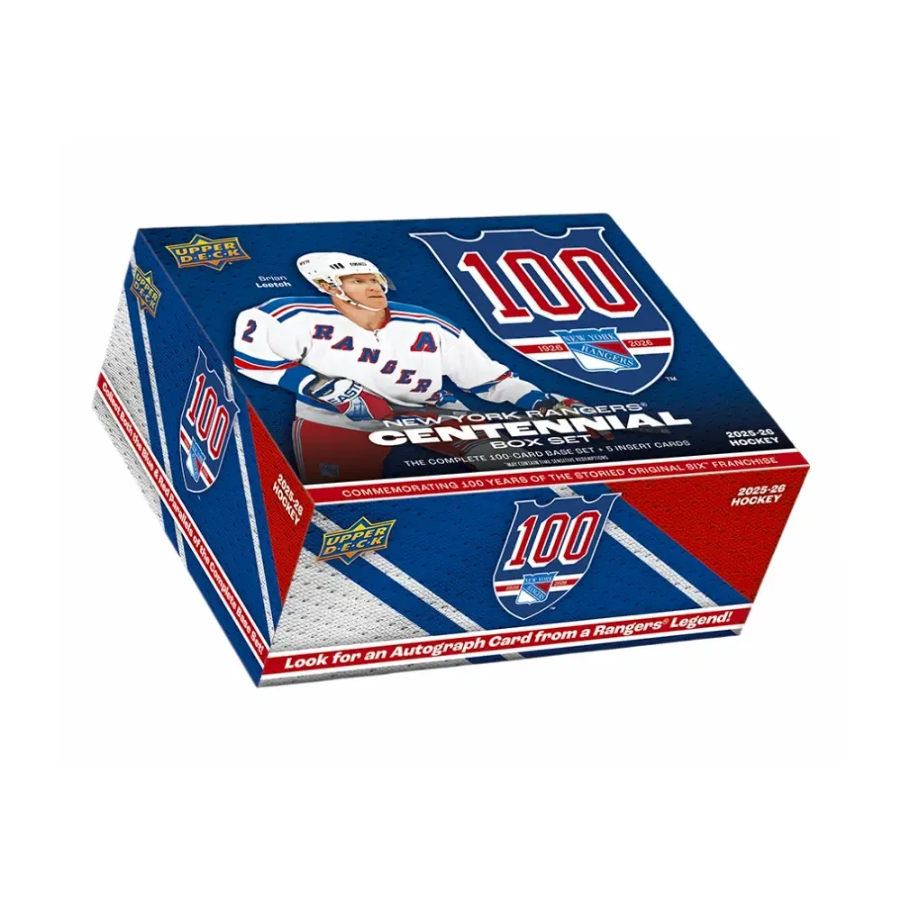 Levně 2025-26 Upper Deck New York Rangers Centennial Box Set