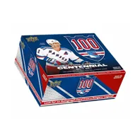 2025-26 Upper Deck New York Rangers Centennial Box Set