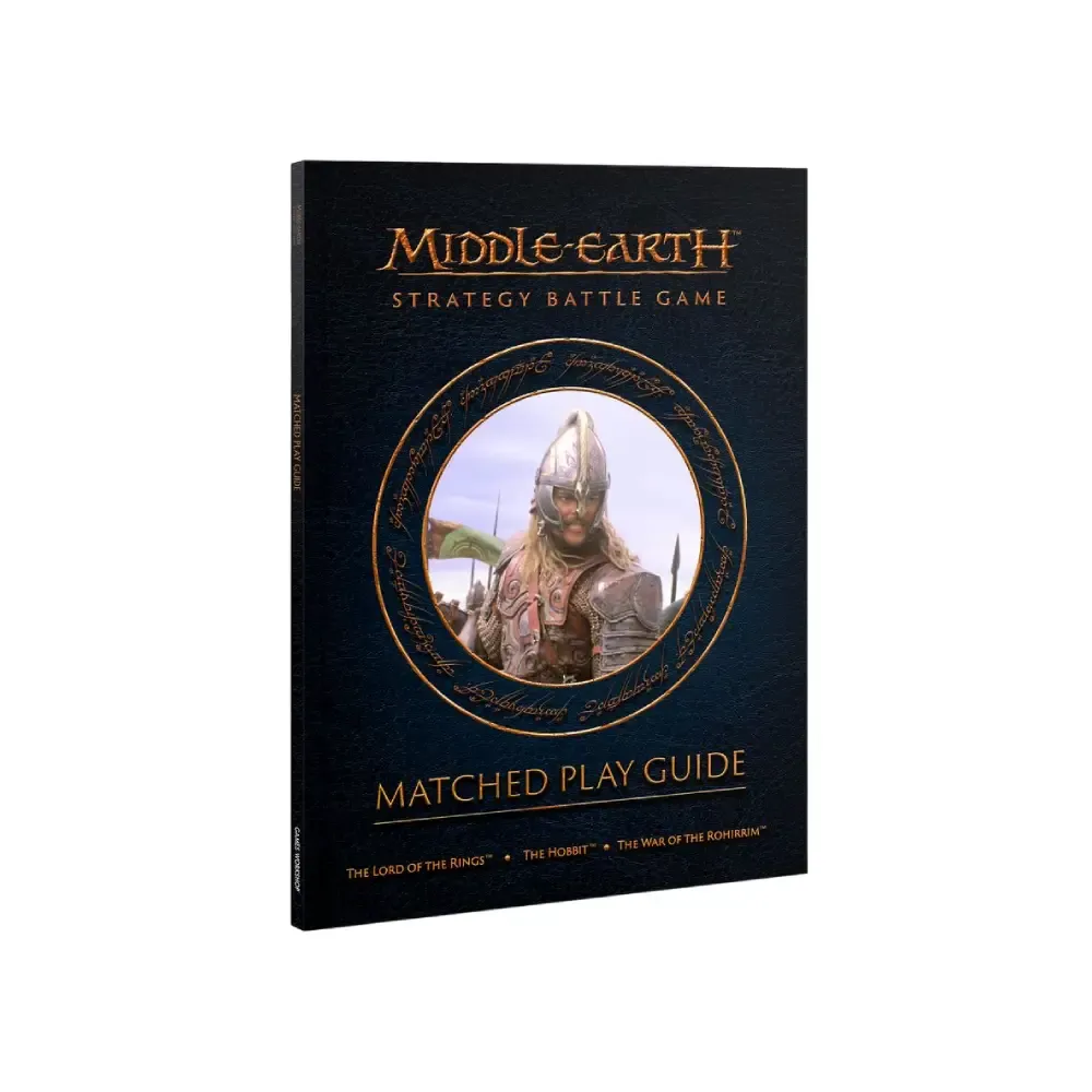 Middle-earth SBG - Strategy Battle Game: Matched Play Guide 