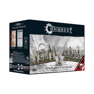 Conquest – 1 Player Starter Set: The Spires