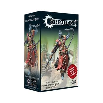 Conquest – W'adrhŭn: Scion Of Conquest Drum Beast Rider