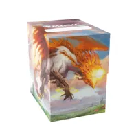 Lorwyn Eclipsed: Gamegenic "Eirdu, Carrier of Dawn // Isilu, Carrier of Twilight" Soft Dynacrate 100+ XL Deck Box