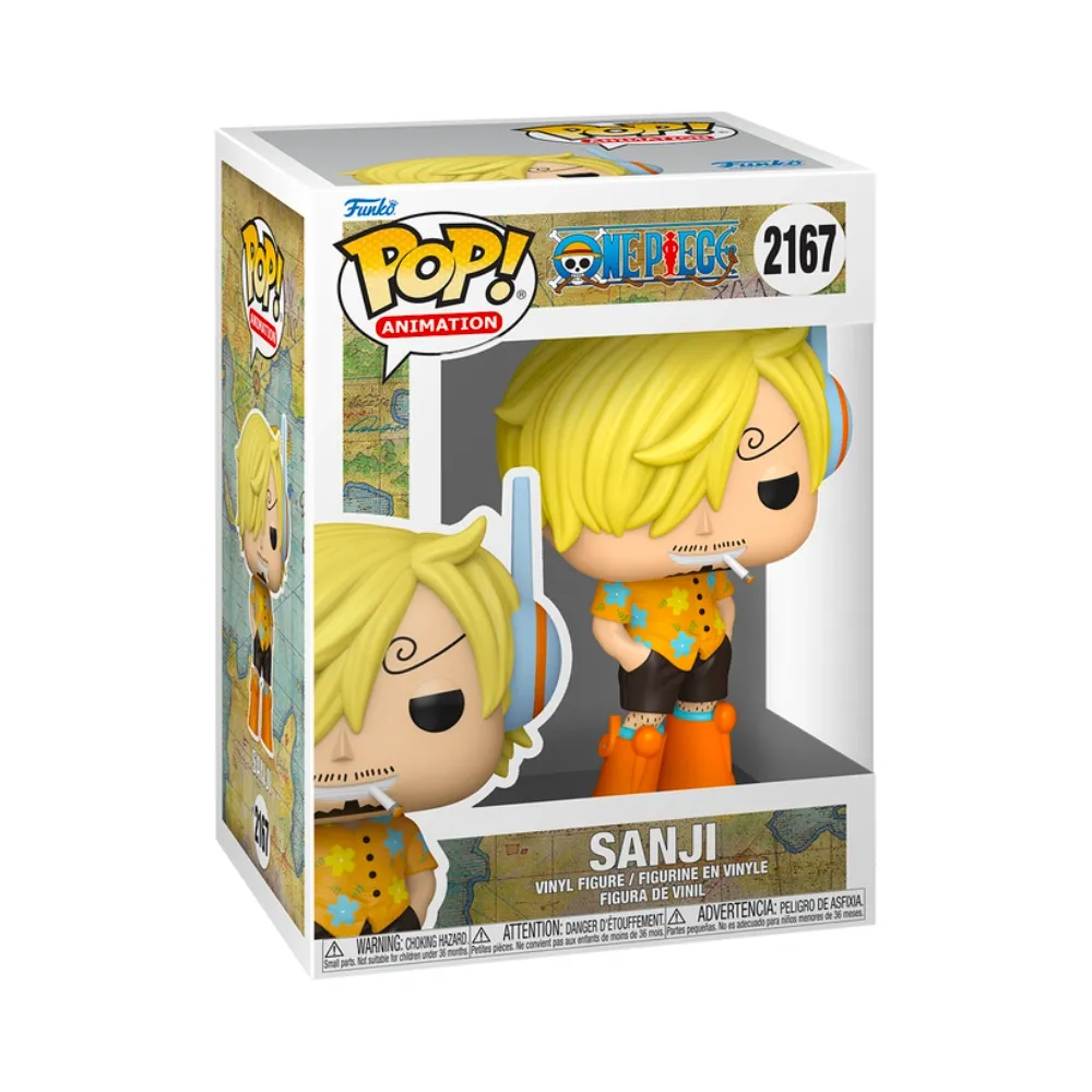 Funko POP! One Piece – Sanji (Egghead Arc) figurka #2167