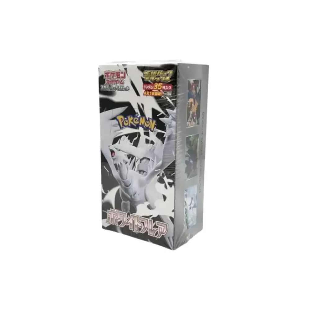 White Flare JP Deluxe Booster Box (Japanese; NM)