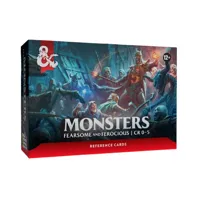 Dungeons & Dragons – Monsters Reference Cards: Fearsome and Ferocious