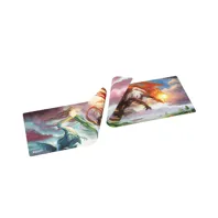 Gamegenic Lorwyn Eclipsed: "Eirdu, Carrier of Dawn // Isilu, Carrier of Twilight" Double-Sided Playmat