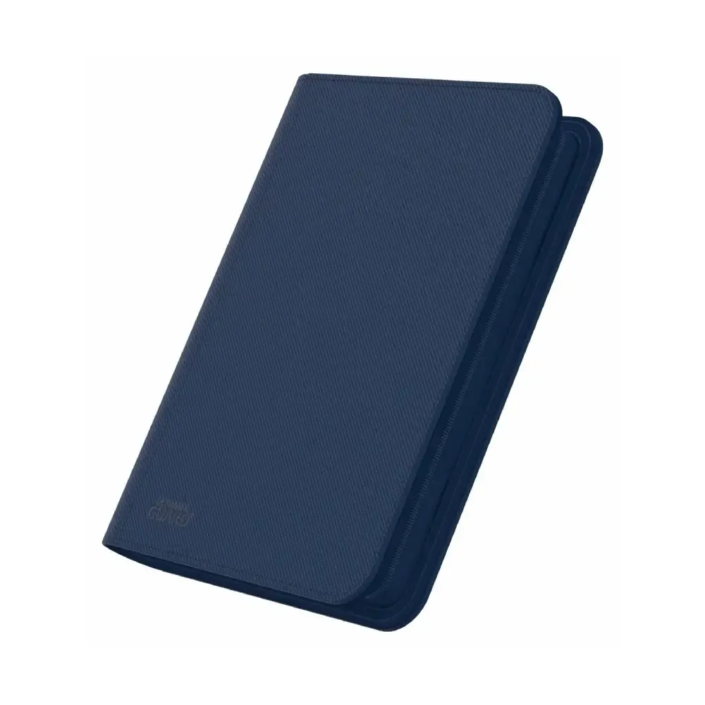 Ultimate Guard Zipfolio Xenoskin – 8 kapes (tmavě modré, V.2)